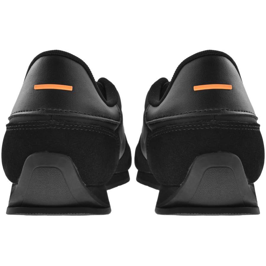 Image number 2 for BOSS Levon Runner Trainers Black