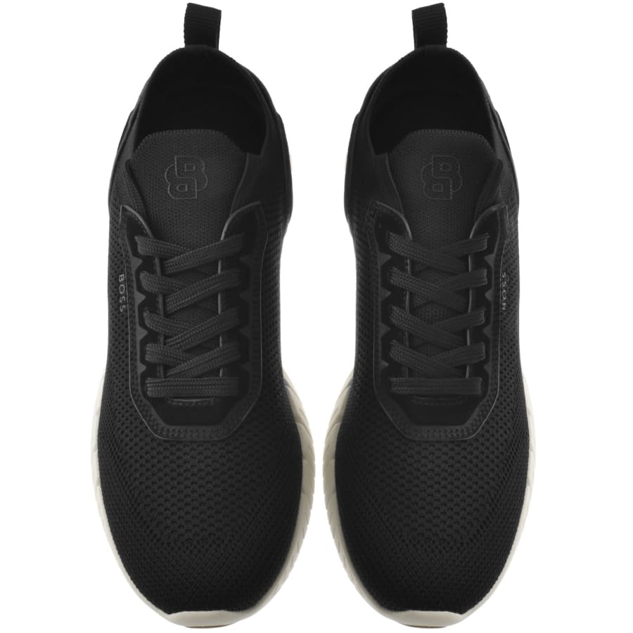 Image number 3 for BOSS Motion Trainers Black