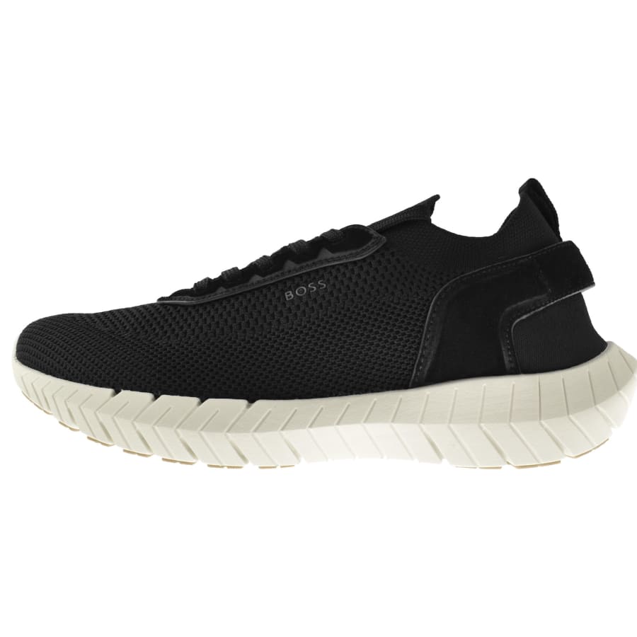 Image number 1 for BOSS Motion Trainers Black