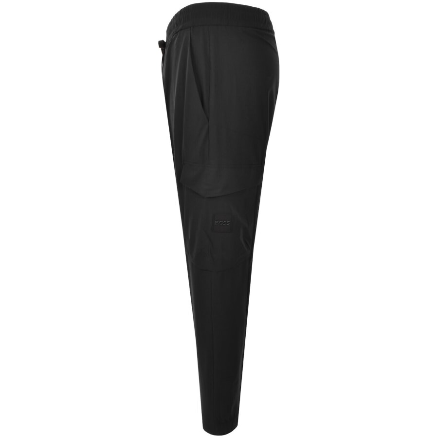 Image number 4 for BOSS T Urbanex Cargolite Trousers Black
