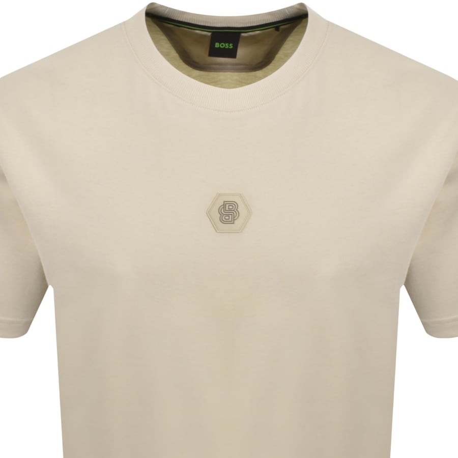 Image number 2 for BOSS Future T Shirt Beige