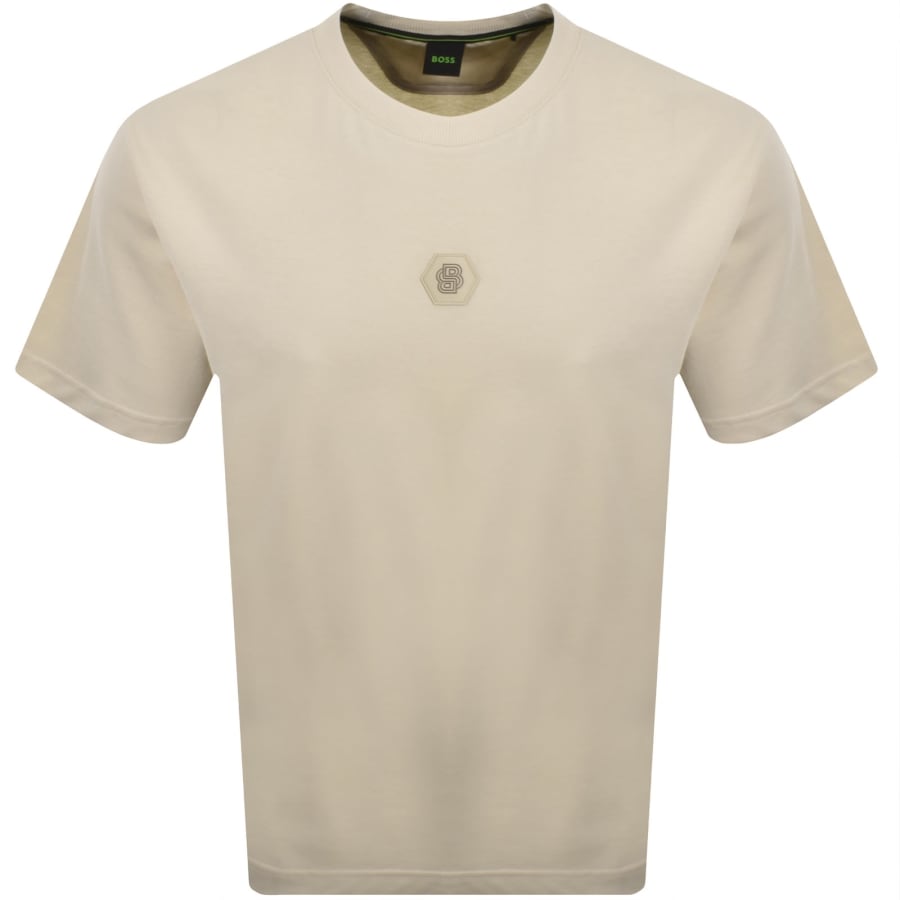 Image number 1 for BOSS Future T Shirt Beige