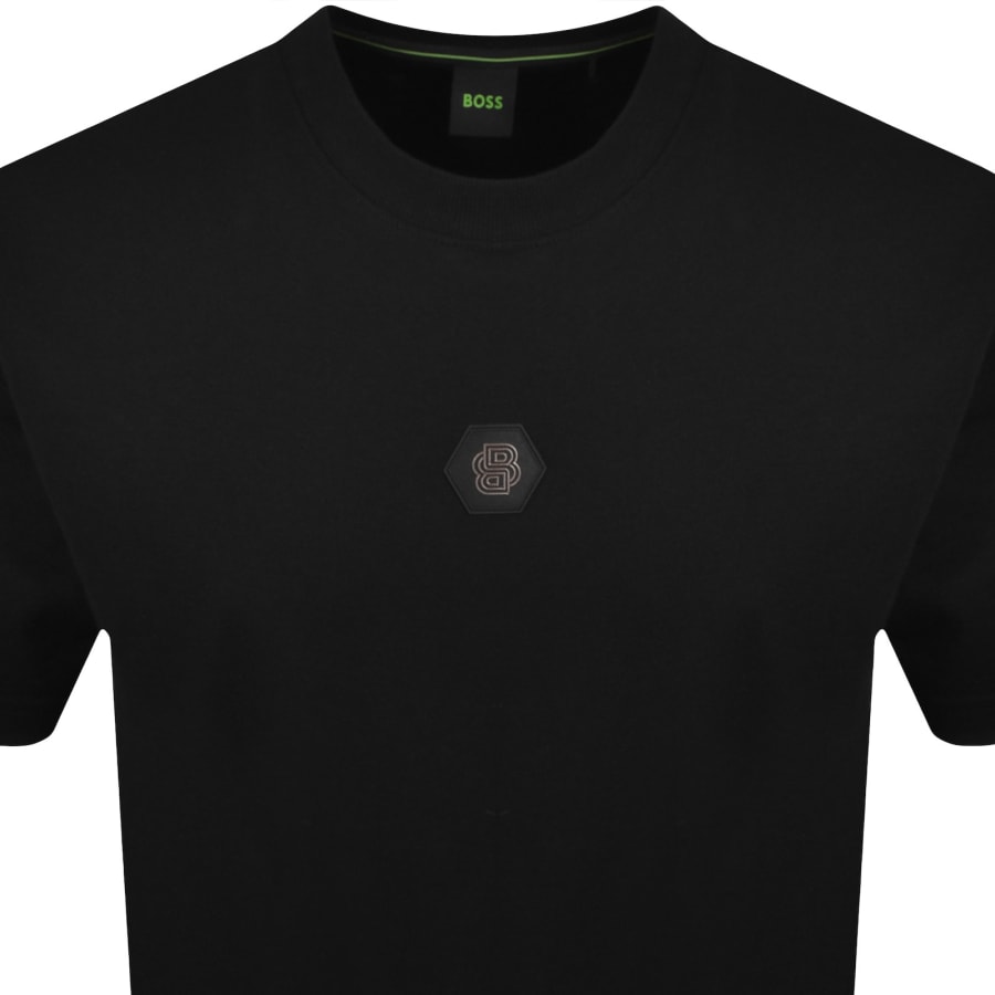 Image number 2 for BOSS Future T Shirt Black