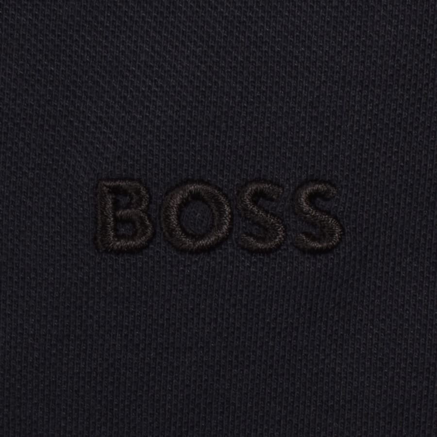 Image number 3 for BOSS Pe Radar Polo T Shirt Navy