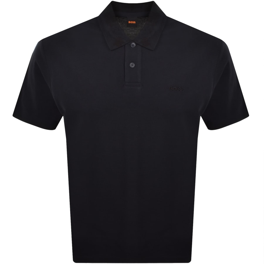 Image number 1 for BOSS Pe Radar Polo T Shirt Navy