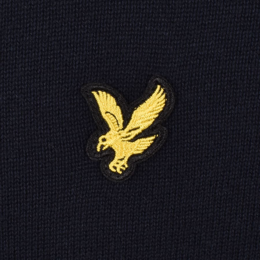 Image number 3 for Lyle And Scott Knitted Shirt Navy