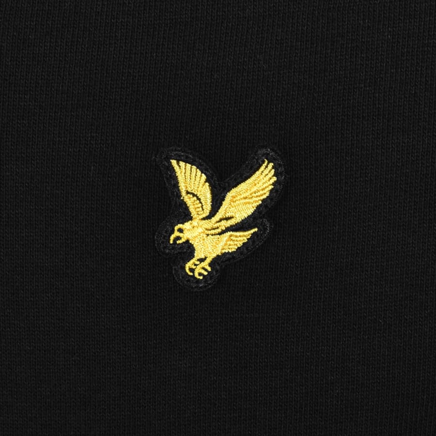 Image number 3 for Lyle And Scott Quarter Zip Sweatshirt Black