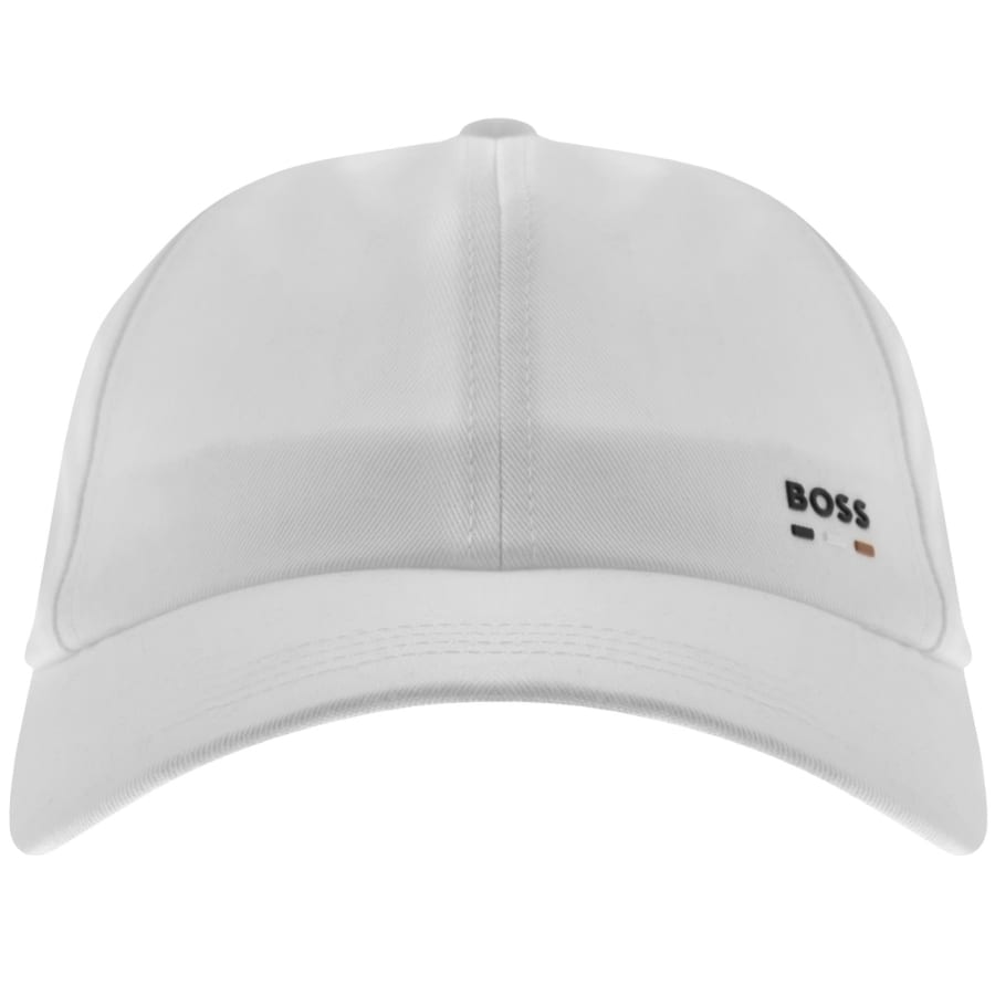 Image number 1 for BOSS Zed Icon Baseball Cap White