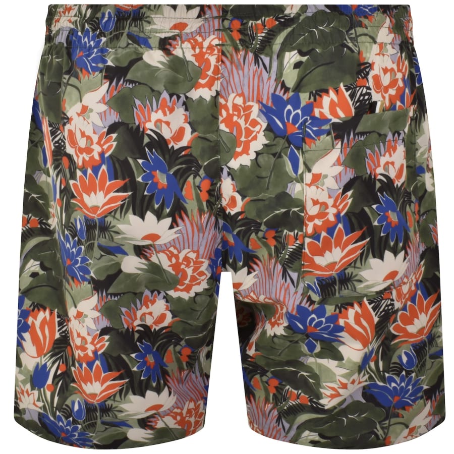 Image number 2 for BOSS Piranha Swim Shorts Green