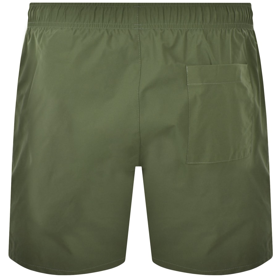 Image number 3 for BOSS Iconic Swim Shorts Green