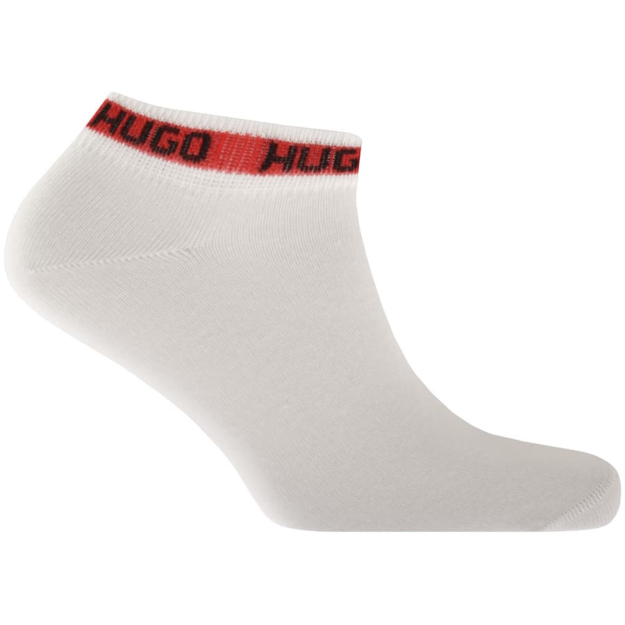 Image number 2 for HUGO 2 Pack Ankle Socks