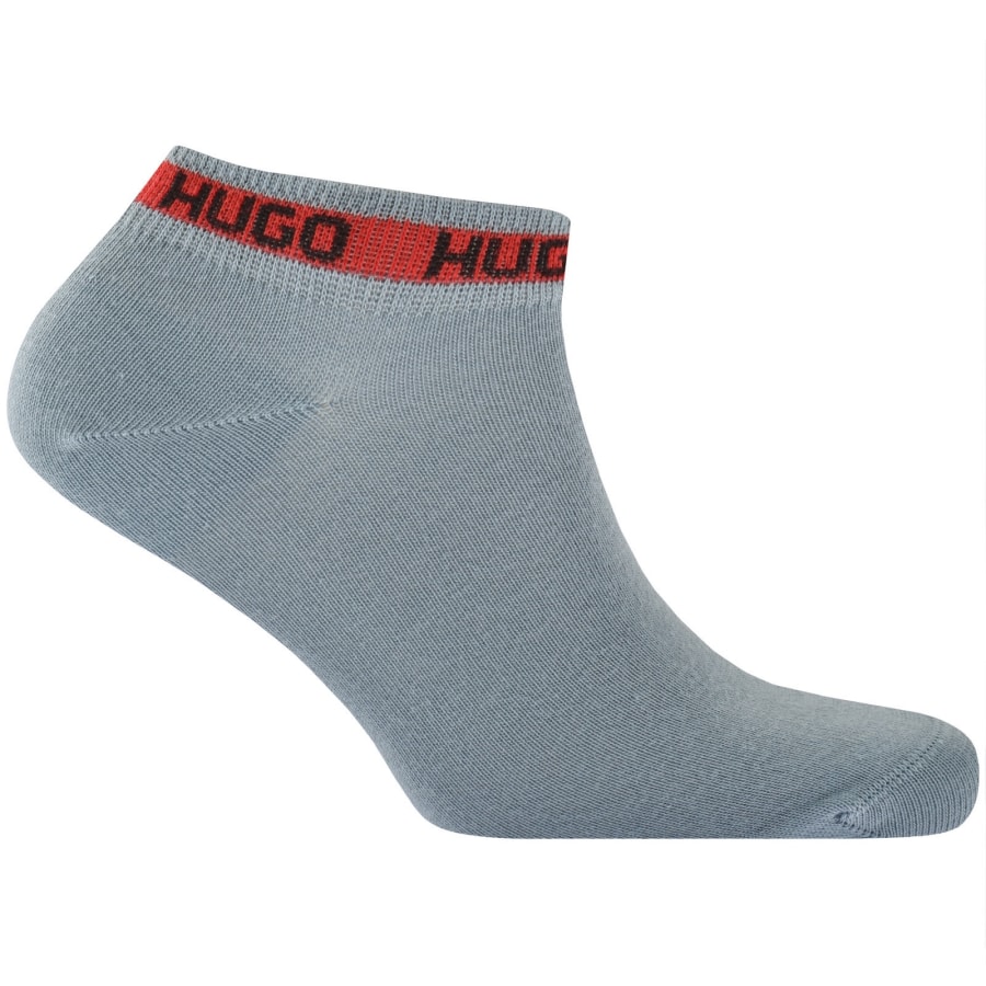 Image number 3 for HUGO 2 Pack Ankle Socks
