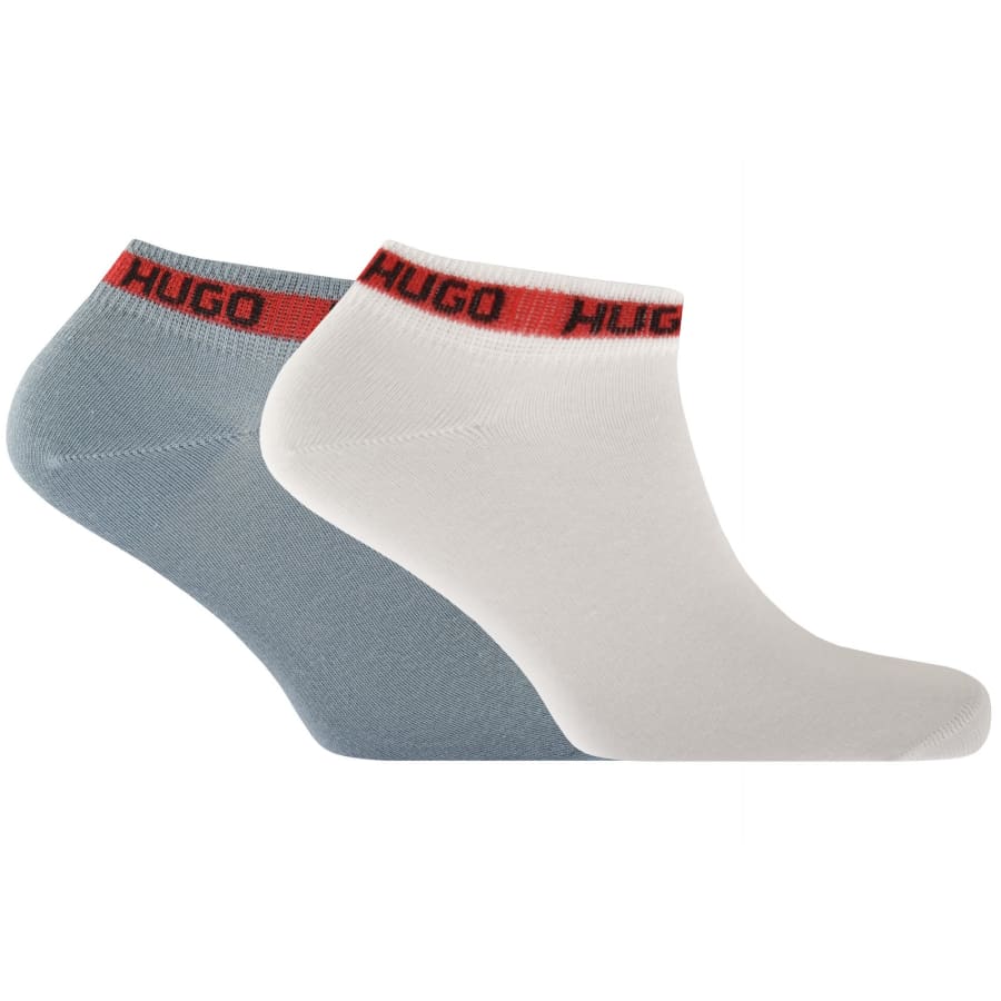 Image number 1 for HUGO 2 Pack Ankle Socks