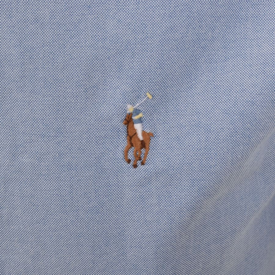 Image number 3 for Ralph Lauren Lightweight Oxford Shirt Blue
