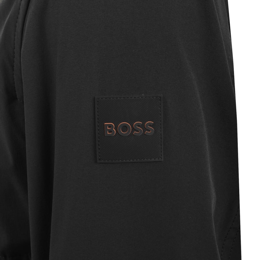 Image number 4 for BOSS Osurf Softshell Jacket Black