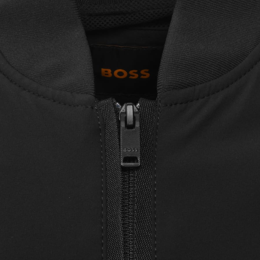 Image number 5 for BOSS Osurf Softshell Jacket Black