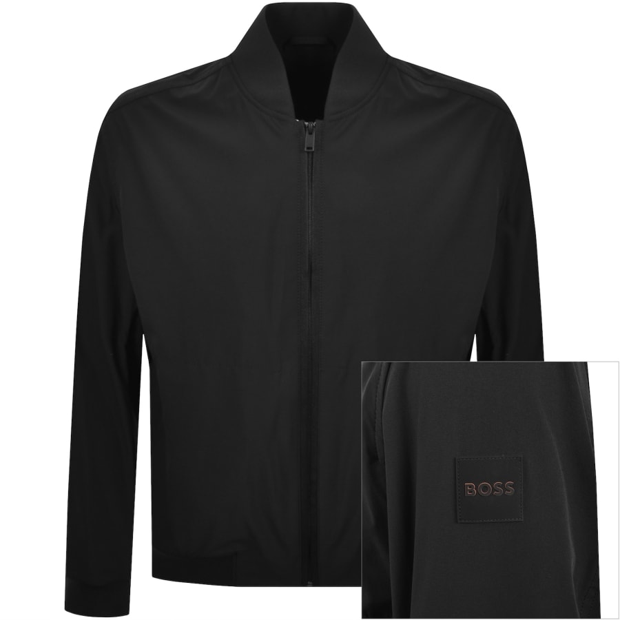 Image number 1 for BOSS Osurf Softshell Jacket Black