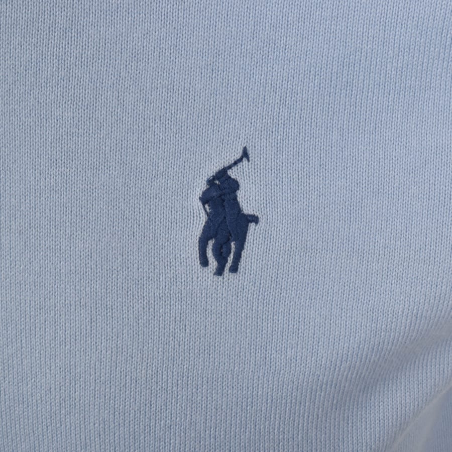 Image number 3 for Ralph Lauren Knit Polo T Shirt Blue