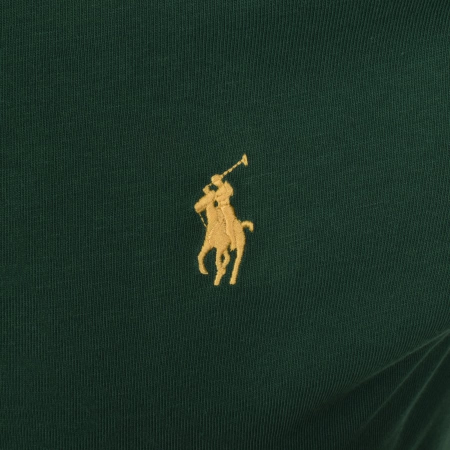 Image number 3 for Ralph Lauren Short Sleeve Slim Fit T Shirt Green