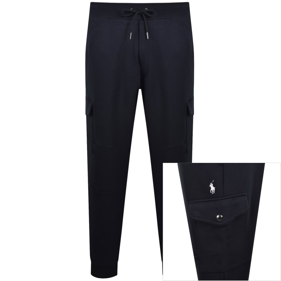 Image number 1 for Ralph Lauren Cargo Joggers Navy