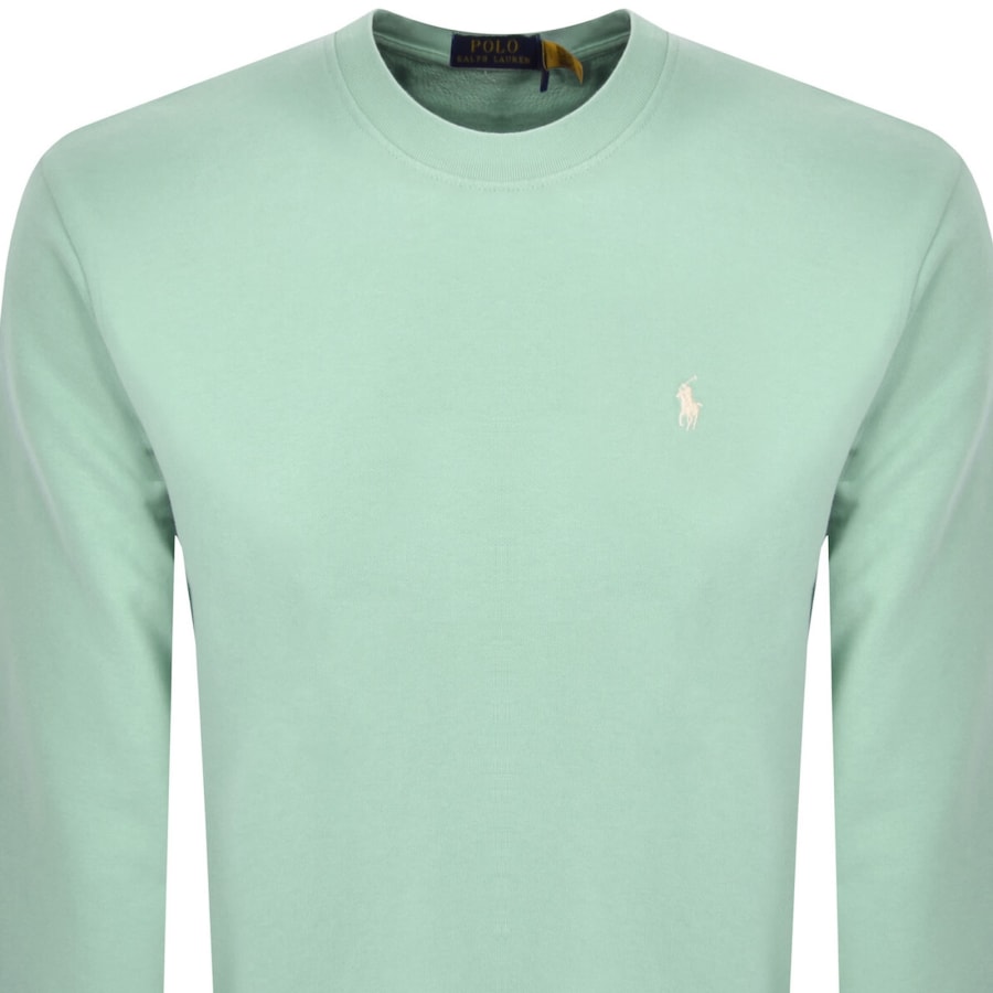 Image number 2 for Ralph Lauren Long Sleeve Sweatshirt Green