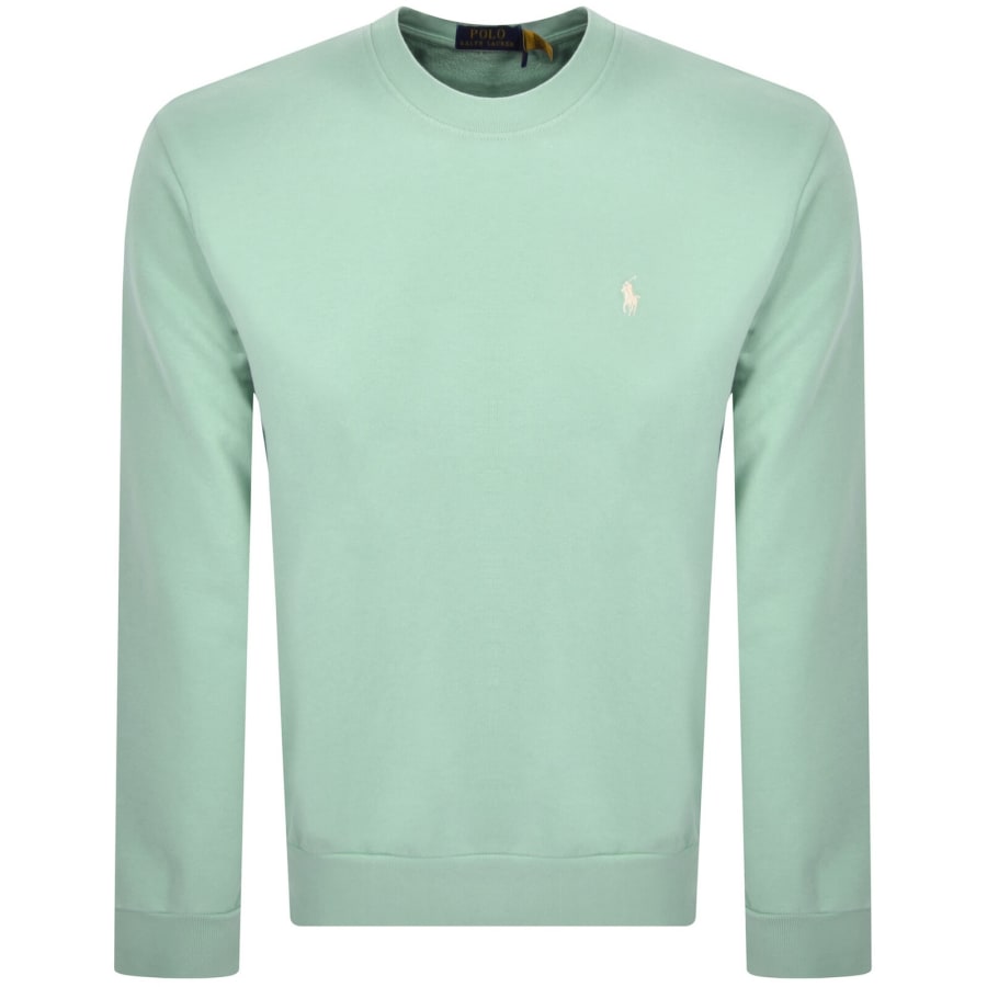 Image number 1 for Ralph Lauren Long Sleeve Sweatshirt Green