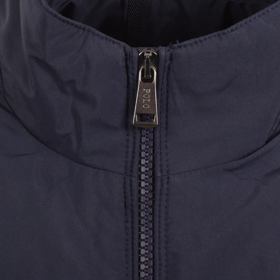 Image number 4 for Ralph Lauren Packable Gilet Navy