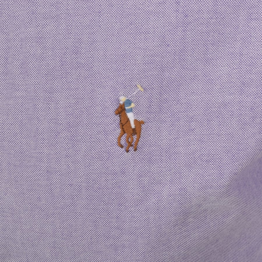 Image number 3 for Ralph Lauren Long Sleeve Shirt Purple