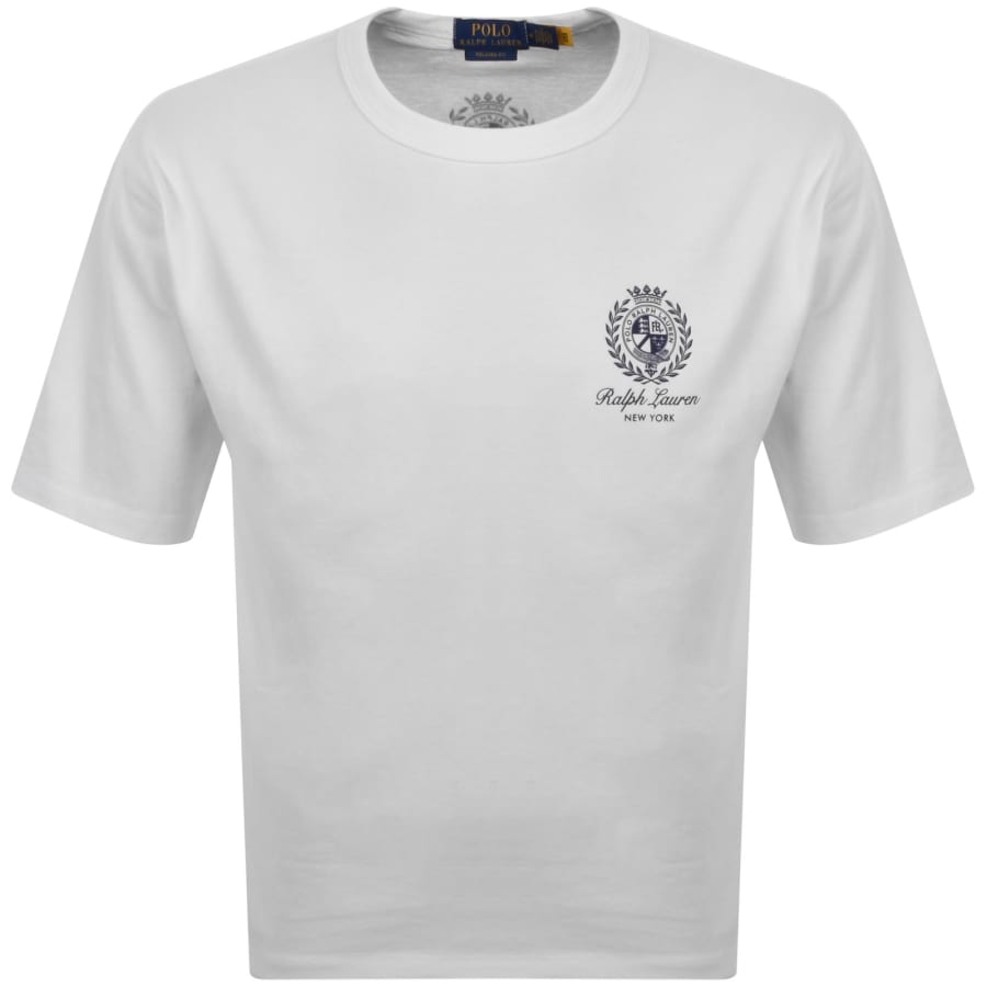 Image number 2 for Ralph Lauren Relaxed Fit T Shirt White