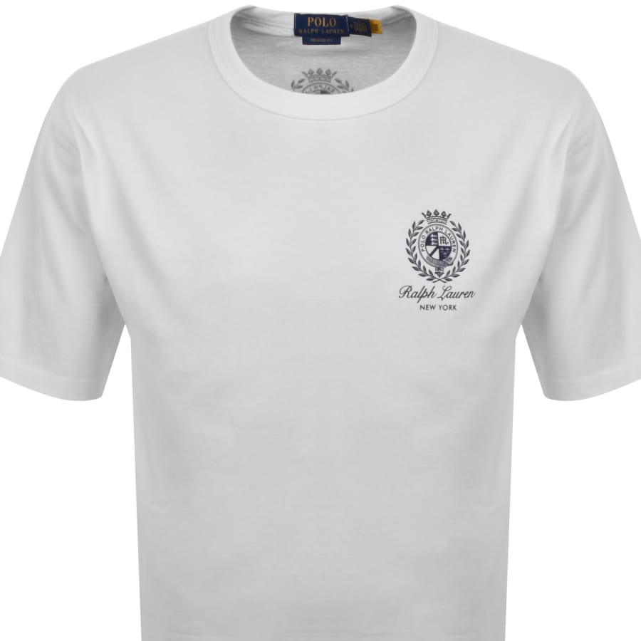 Image number 3 for Ralph Lauren Relaxed Fit T Shirt White