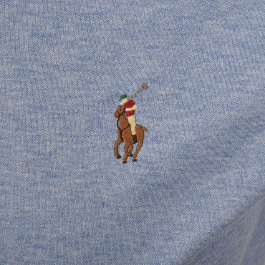 Image number 3 for Ralph Lauren Custom Slim Fit Polo T Shirt Blue