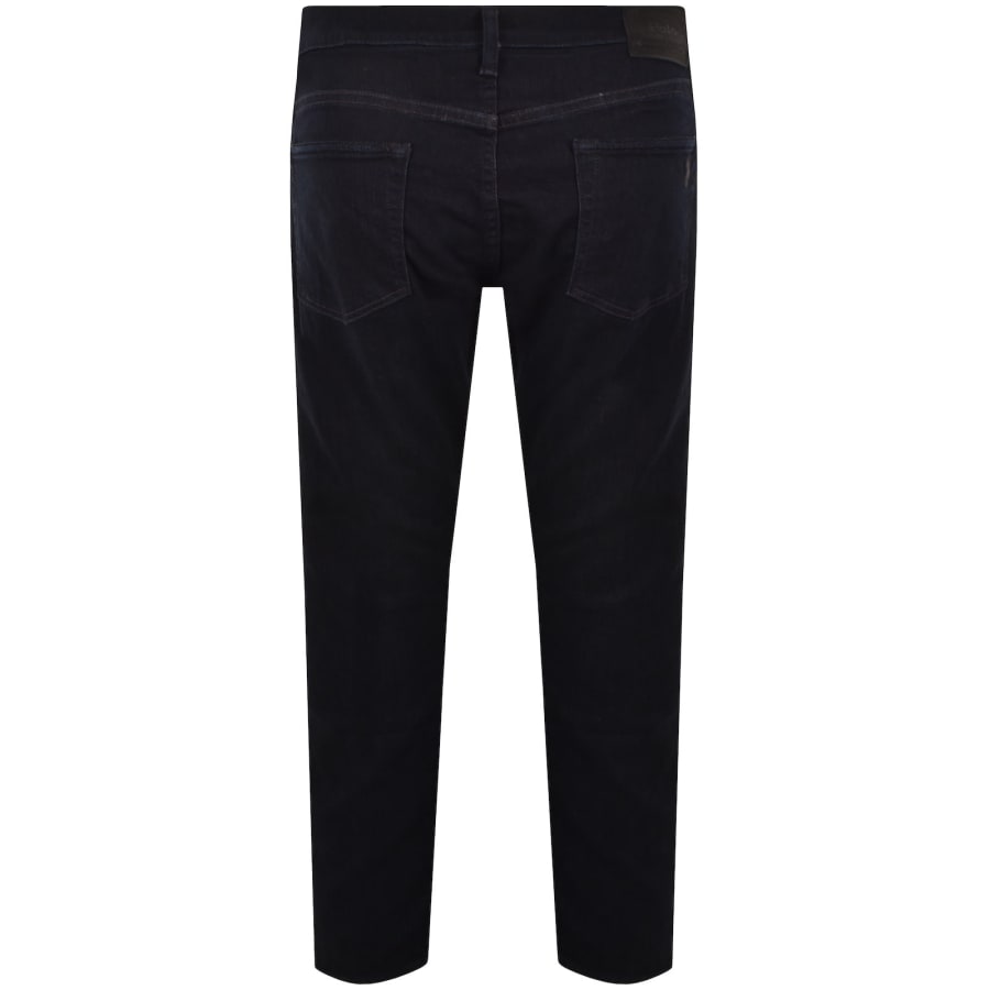 Image number 3 for Ralph Lauren Parkside Tapered Fit Dark Blue Jeans