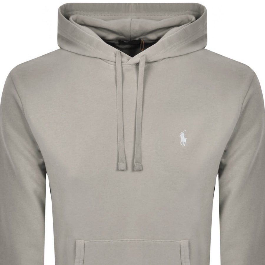 Image number 2 for Ralph Lauren Long Sleeve Hoodie Beige