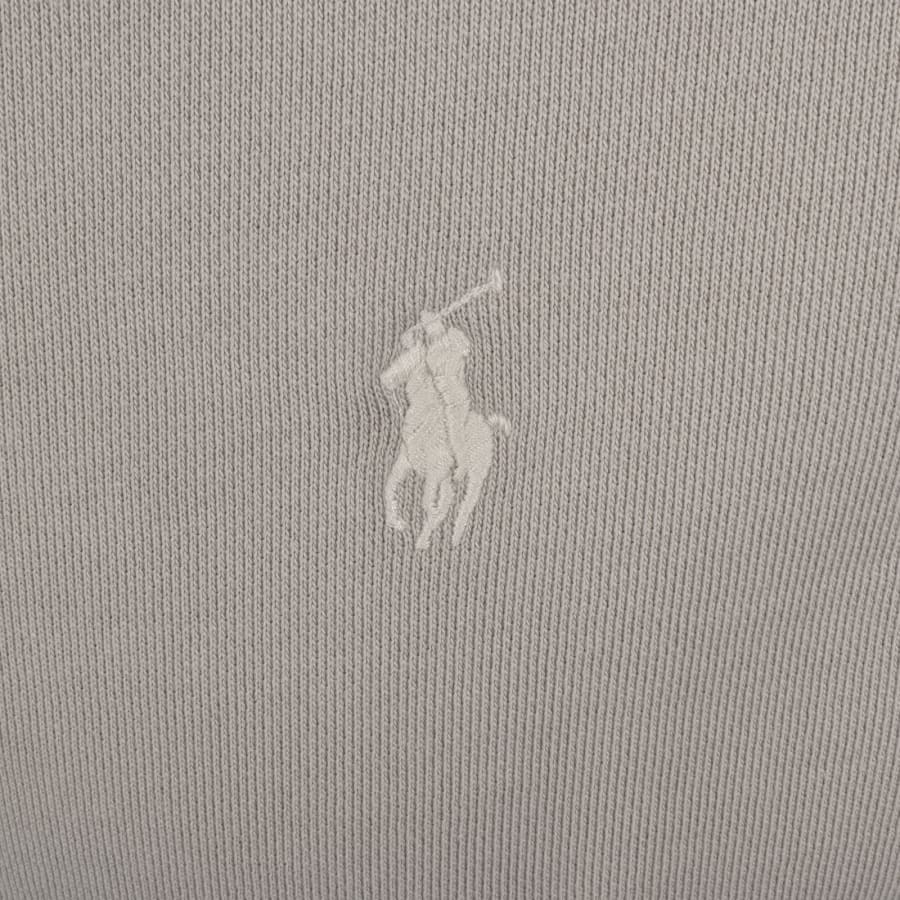 Image number 3 for Ralph Lauren Long Sleeve Hoodie Beige