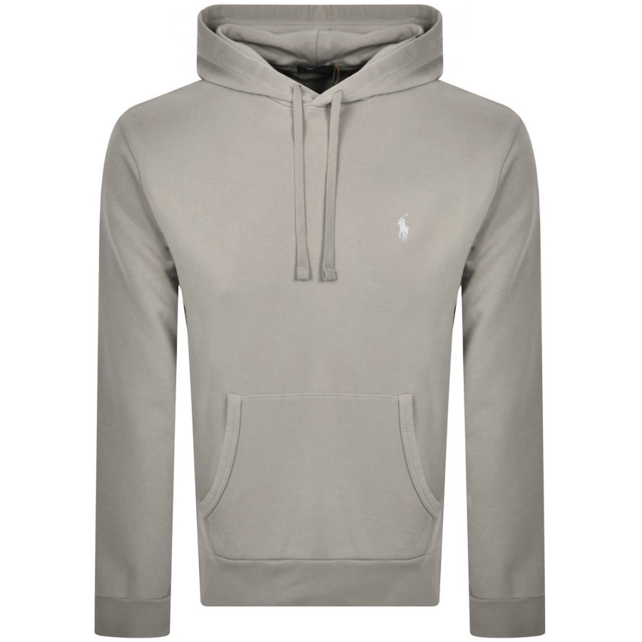 Image number 1 for Ralph Lauren Long Sleeve Hoodie Beige