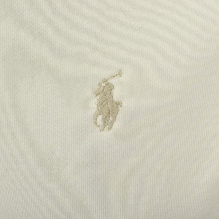 Image number 3 for Ralph Lauren Long Sleeve Sweatshirt Cream