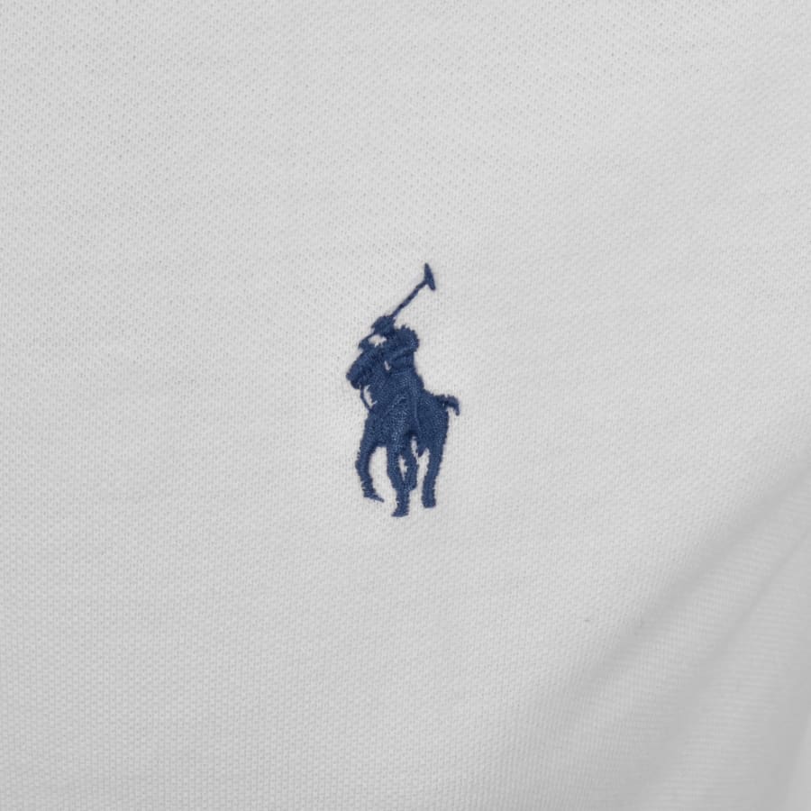 Image number 3 for Ralph Lauren Featherweight Mesh Shirt White