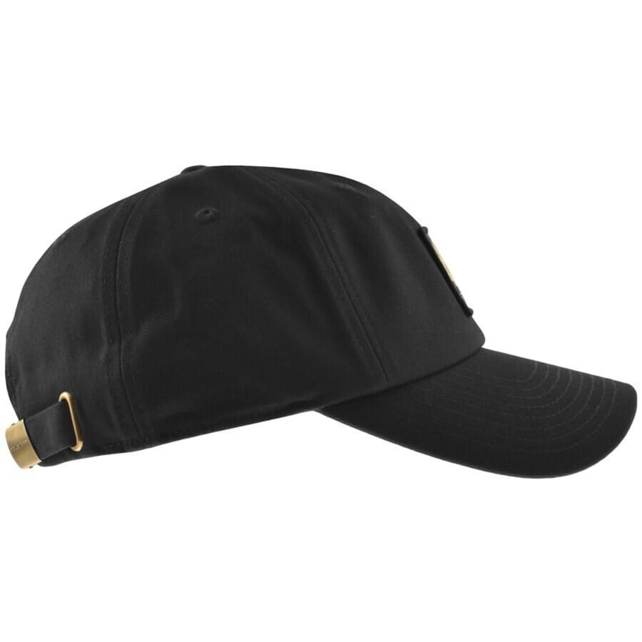 Image number 2 for Belstaff Phoenix Logo Cap Black