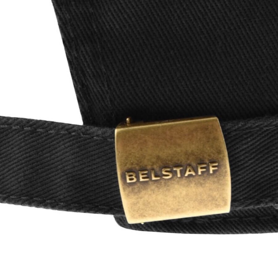 Image number 3 for Belstaff Phoenix Logo Cap Black