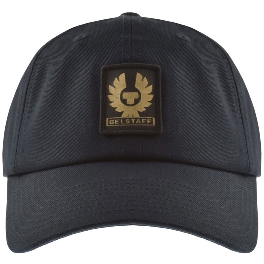 Image number 1 for Belstaff Phoenix Logo Cap Navy