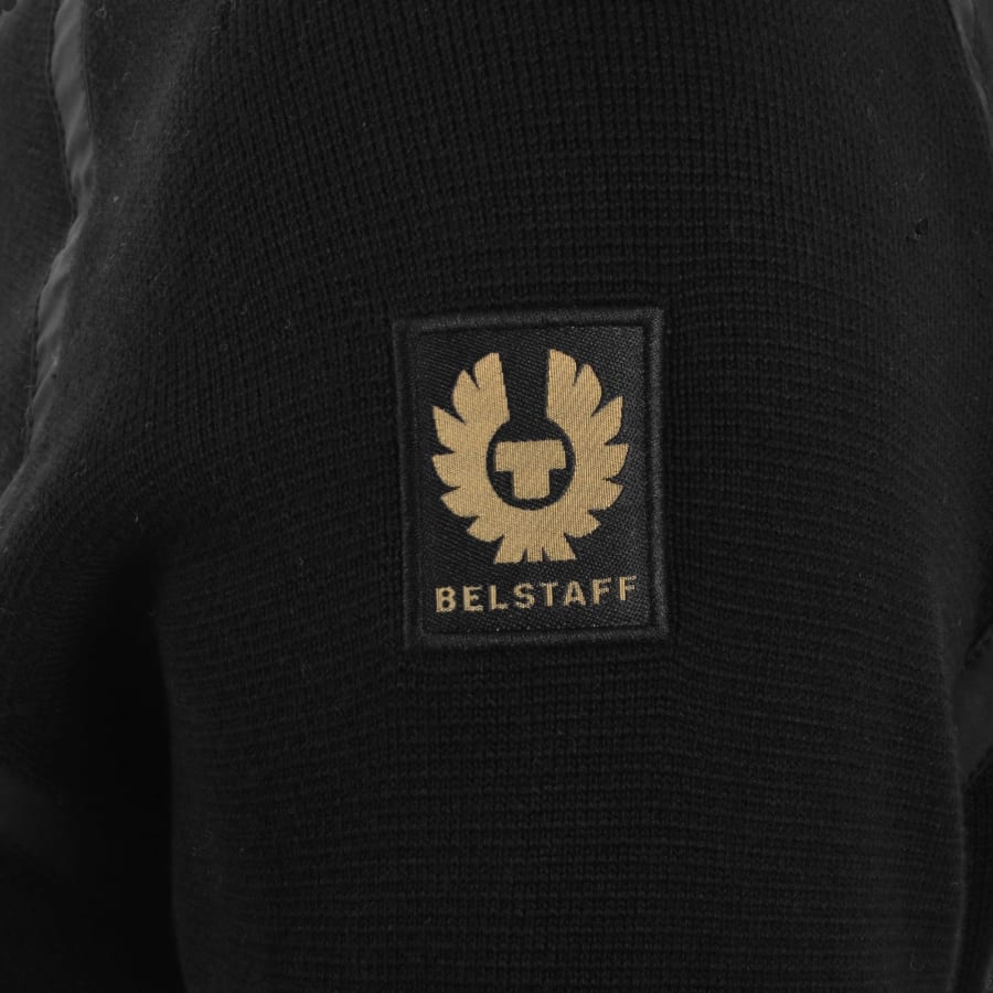 Image number 4 for Belstaff Full Zip Hoodie Black