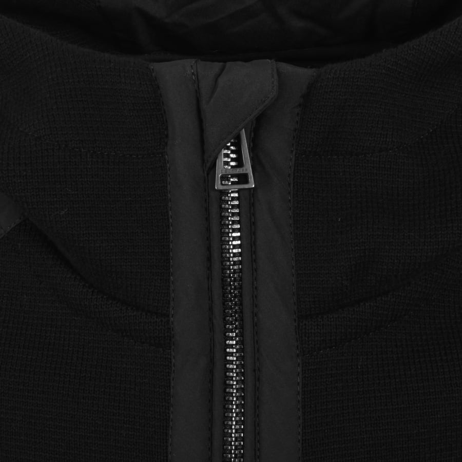 Image number 5 for Belstaff Full Zip Hoodie Black