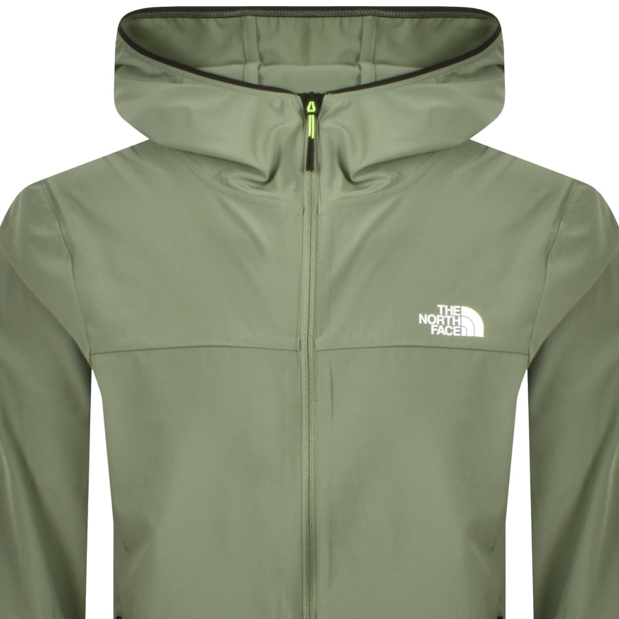 Image number 2 for The North Face Athletics Wind Jacket Green