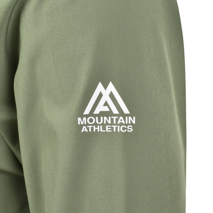 Image number 4 for The North Face Athletics Wind Jacket Green