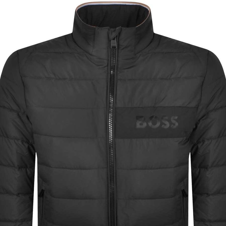 Image number 2 for BOSS H Cenitos Jacket Black