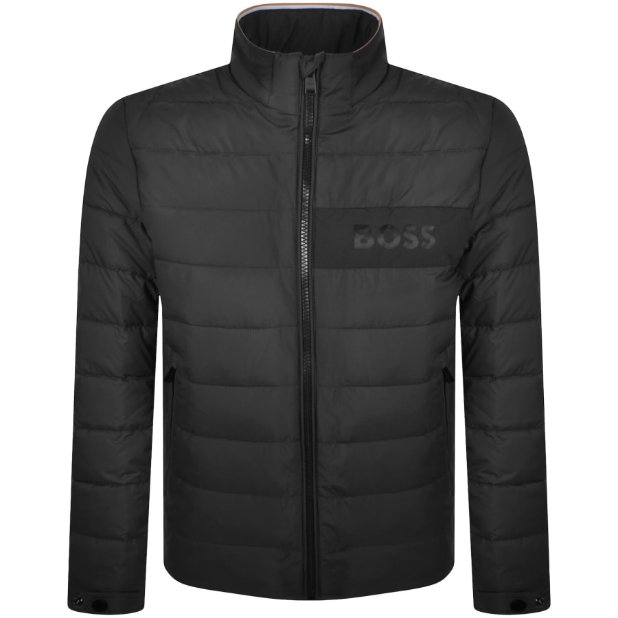 Image number 1 for BOSS H Cenitos Jacket Black
