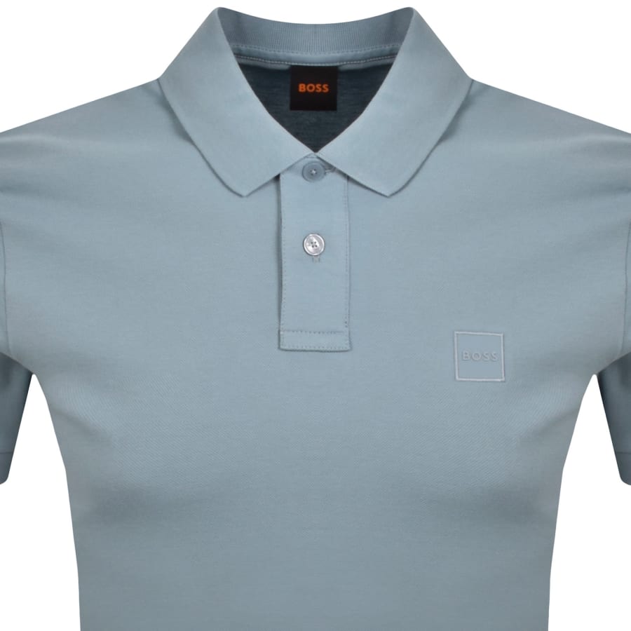 Image number 2 for BOSS Passenger Polo T Shirt Blue