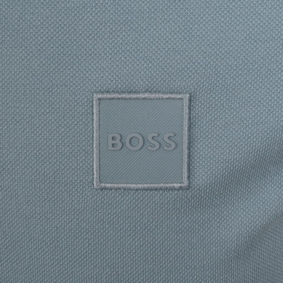 Image number 3 for BOSS Passenger Polo T Shirt Blue