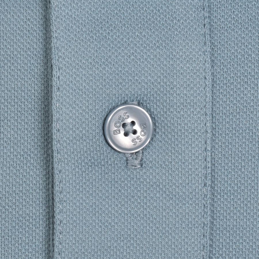 Image number 4 for BOSS Passenger Polo T Shirt Blue