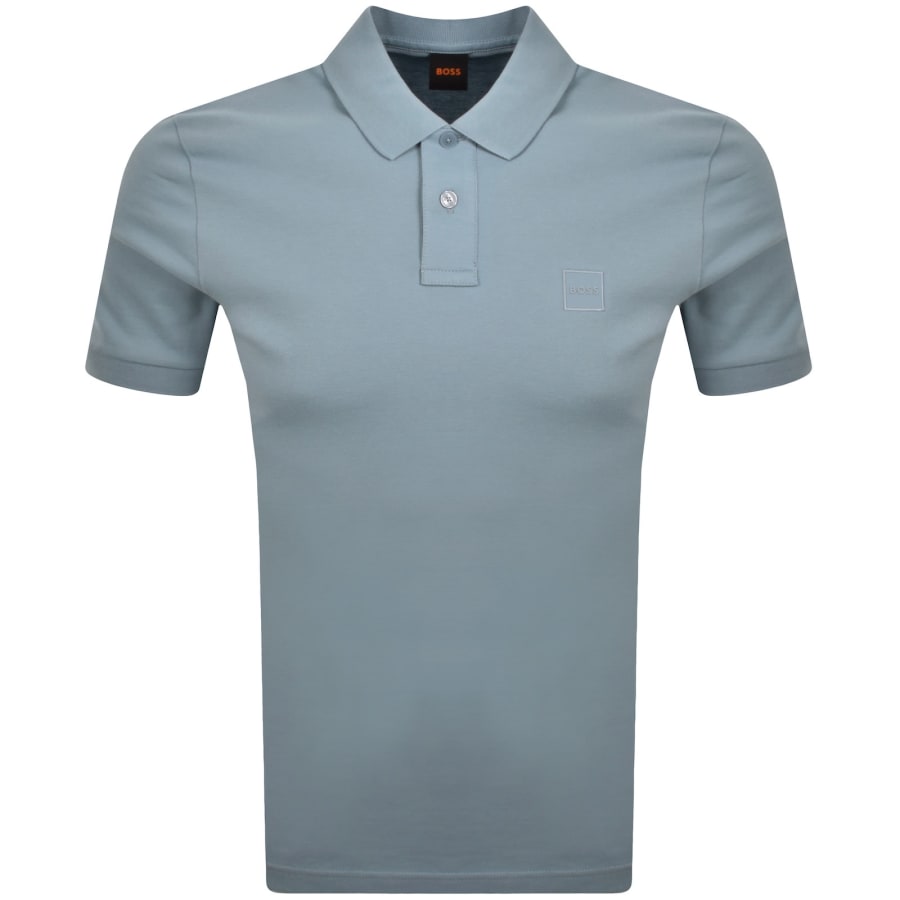 Image number 1 for BOSS Passenger Polo T Shirt Blue